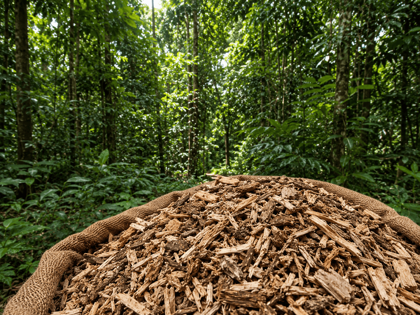 Normal Wood Chips