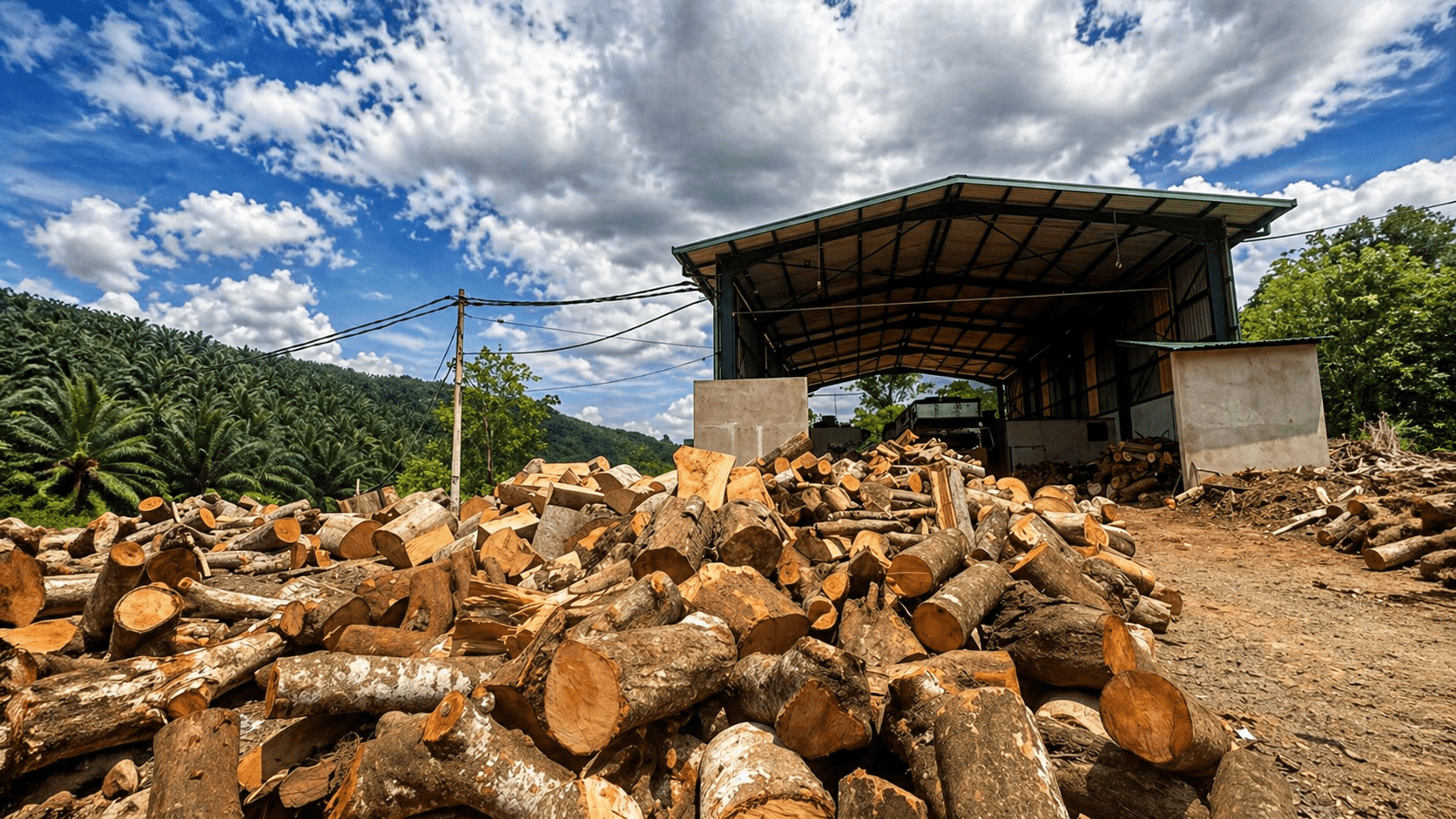 Boiler Grade Wood Chips